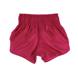 Fairtex Muay Thai Shorts - Golden River - red