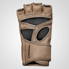 Hayabusa T3 LX 4oz MMA Gloves - Vintage Brown