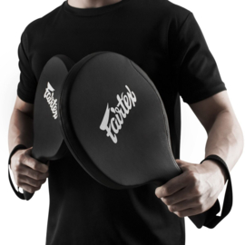 Fairtex Boxing Paddles - black