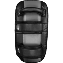 Hayabusa PTS3 Thai Pads - Pre-curved - Black - Standard size