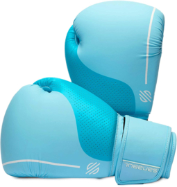 Sanabul Women's Easter Egg Boxing Gloves - Ice Blue