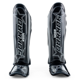 Yokkao Institution Shinguards - Microfiber - black