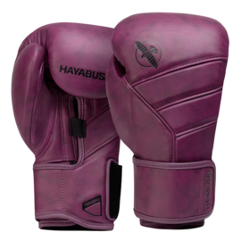 Hayabusa T3 LX Boxing Gloves - Wine