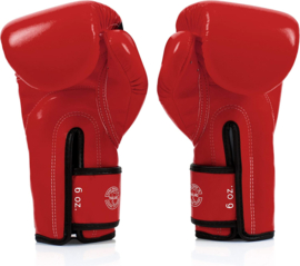 Fairtex BGV14 Microfiber Bokshandschoenen - Rood