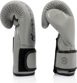 Fairtex BGV14 Microfiber Boxing Gloves - Gray