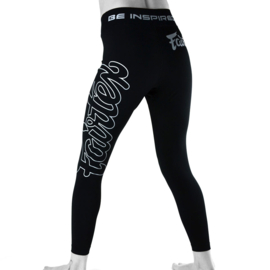 Fairtex CP2 Compression Pant for Ladies - black