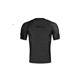 Sanabul Essentials Short Sleeve Compression Rash Guard - black