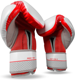 Sanabul Hyperstrike Women's Boxing Gloves - red