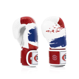 Fairtex BGV1 Universal Bokshandschoenen - "Tight-Fit" Design - Thai Pride