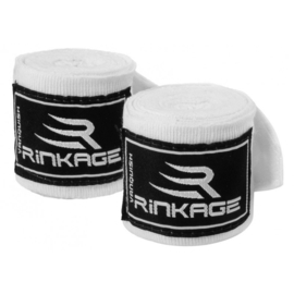 Rinkage Vanquish Handwraps - 450 cm - Wit