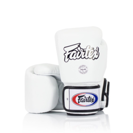Fairtex Universal Boxing Gloves - Tight-Fit Design - White