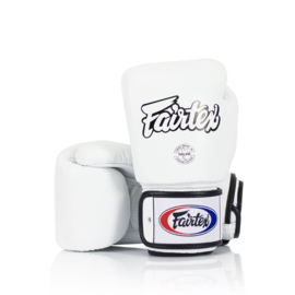 Fairtex BGV1 Universal Bokshandschoenen - "Tight-Fit" Design - Wit