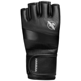 Hayabusa T3 MMA Gloves - 4 oz - Zwart