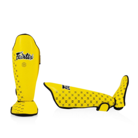 Fairtex Competition Shinguards - yellow