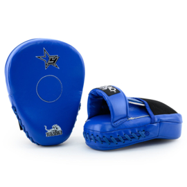 Yokkao Institution Focus Mitts - Closed Finger - blue