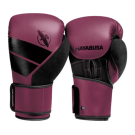 Hayabusa S4 Boxing Gloves - Wine