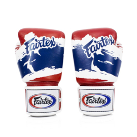 Fairtex BGV1 Universal Bokshandschoenen - "Tight-Fit" Design - Thai Pride