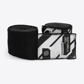 Sanabul Elastic Professional Bandages - 4,5 m - zwart