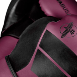 Hayabusa S4 Boxing Gloves - Wine