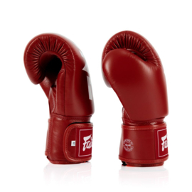 ONE Championship x Fairtex Bokshandschoenen - Leer - Rood