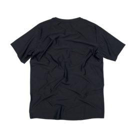 Fairtex Signature Tee - 4 way stretch - black