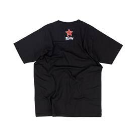 Fairtex TS4 Vintage T-Shirt - Zwart