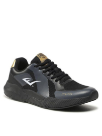 Everlast Step Low Sneakers - black/gold