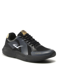 Everlast Step Lage Sneakers - zwart/goud