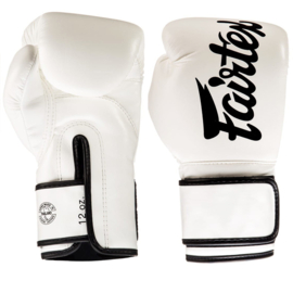 Fairtex BGV14 Microfiber Bokshandschoenen - Wit