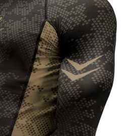 Hayabusa Arrow Ranked Long Sleeve Rashguard - Bruin