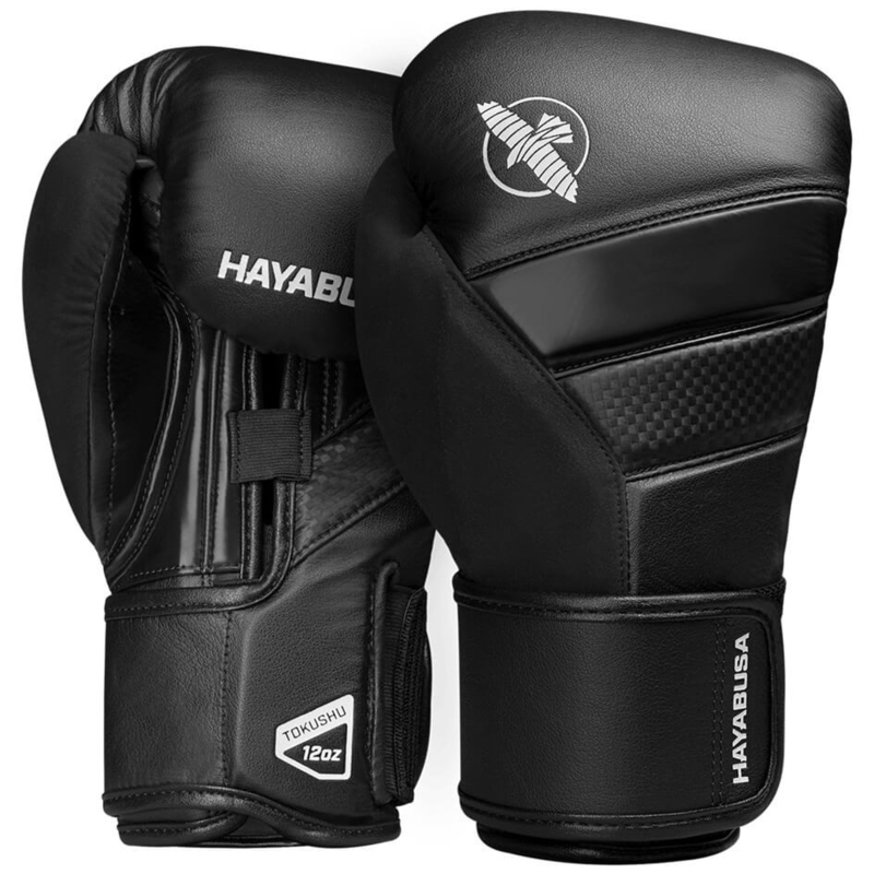 basketbal Verkeerd Straat Hayabusa T3 Bokshandschoenen - Zwart | Hayabusa Fightwear | Kickboxing Shop