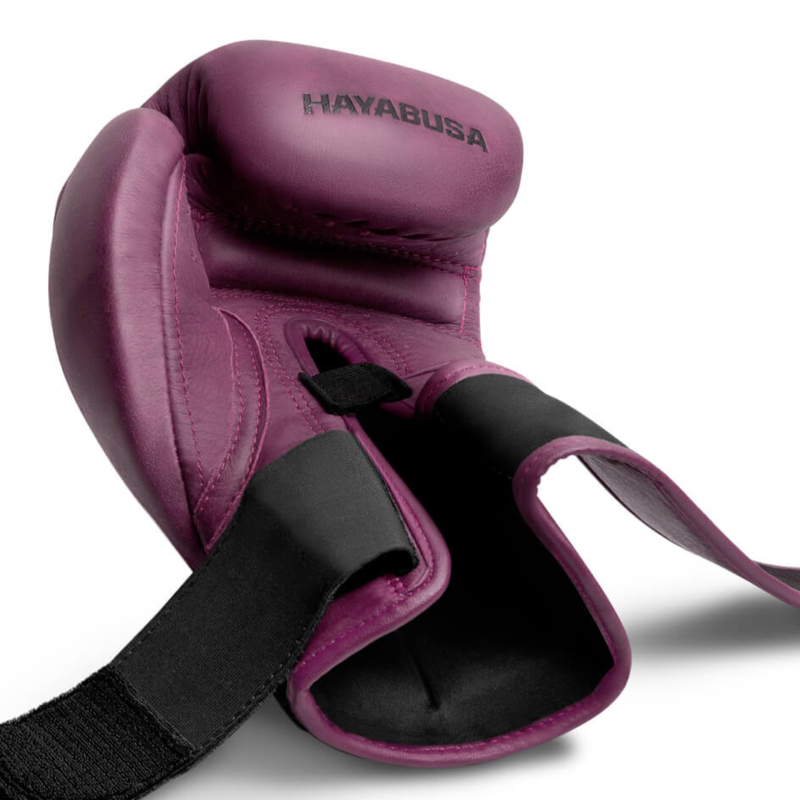 Hayabusa T3 LX Boxing Gloves Wine Hayabusa Fightwear