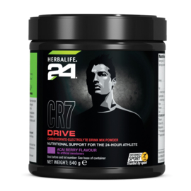 CR7 Drive Bus açai - bessen smaak (20 porties 540 gr)