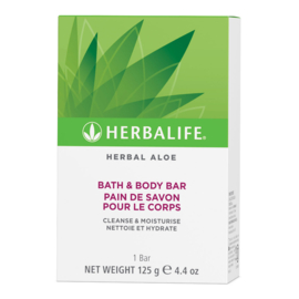 Herbal Aloë Bath & Body Bar (125 ml)