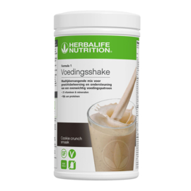 Cookie Crunch - Formula 1 Maaltijdvervangende Shake (550 g)