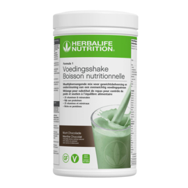 Munt Chocolade Formula 1 Maaltijdvervangende shake (550 g)