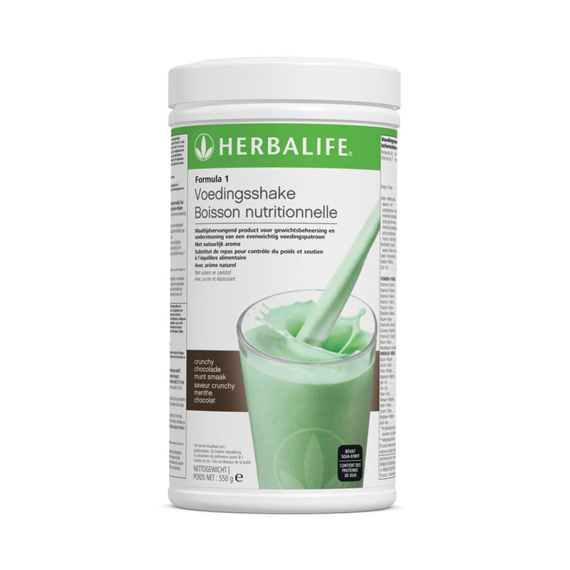 Formula 1 Nutritional Shake Mix Mint Chocolate 550 g