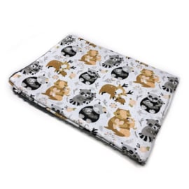 Weighted blanket 120 x 180 cm | FUN | Animal family
