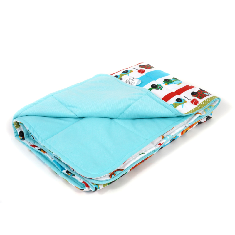 Weighted Blanket Joy 100 X 150 Cm Weighted Blanket Joy Sensolife