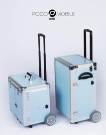 PodoMobile Maxi Pedicure Trolley Grey Blue