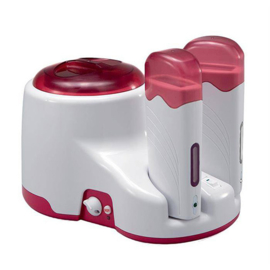 Combi Blikverwarmer 400 ml + Duo Harsapparaat