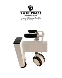 Massagetafel “TWIN PEAKS” Zwart