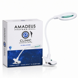 Ambulante Loupelamp Amadeus LED 3 Dioptrie