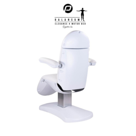 Behandelstoel Balansum 4 motoren Wit - Sterke en Betrouwbare Elektrische Behandelstoel