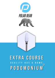 Podomonium Keramische Frees Polar Bear Extra Course