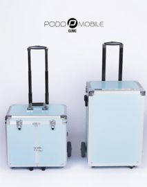 PodoMobile Midi Pedicure Trolley Grey Blue