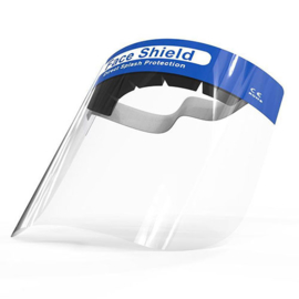 Face Shield Gezichtsscherm met elastische band