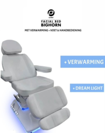 Elektrische behandelstoel Bighorn inclusief verwarming + Dreamlight sfeer verlichting