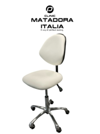 Tabouret Matadora Kleur Wit
