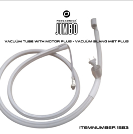 Slangenset voor Podomonium Jimbo met aansluit plug